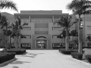 Stock image of school or school like commercial building