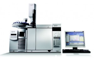 Advanced lab equipment for studying chemical contaminates at the molecular level. <yoastmark class=